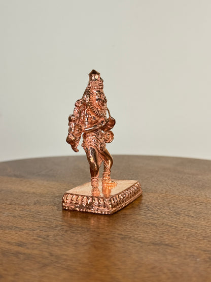 Ugra Narasimha Swamy idol made of pure copper