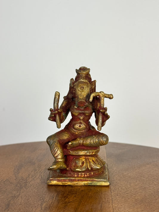 Varahi devi - museum grade replicated panchaloha idol