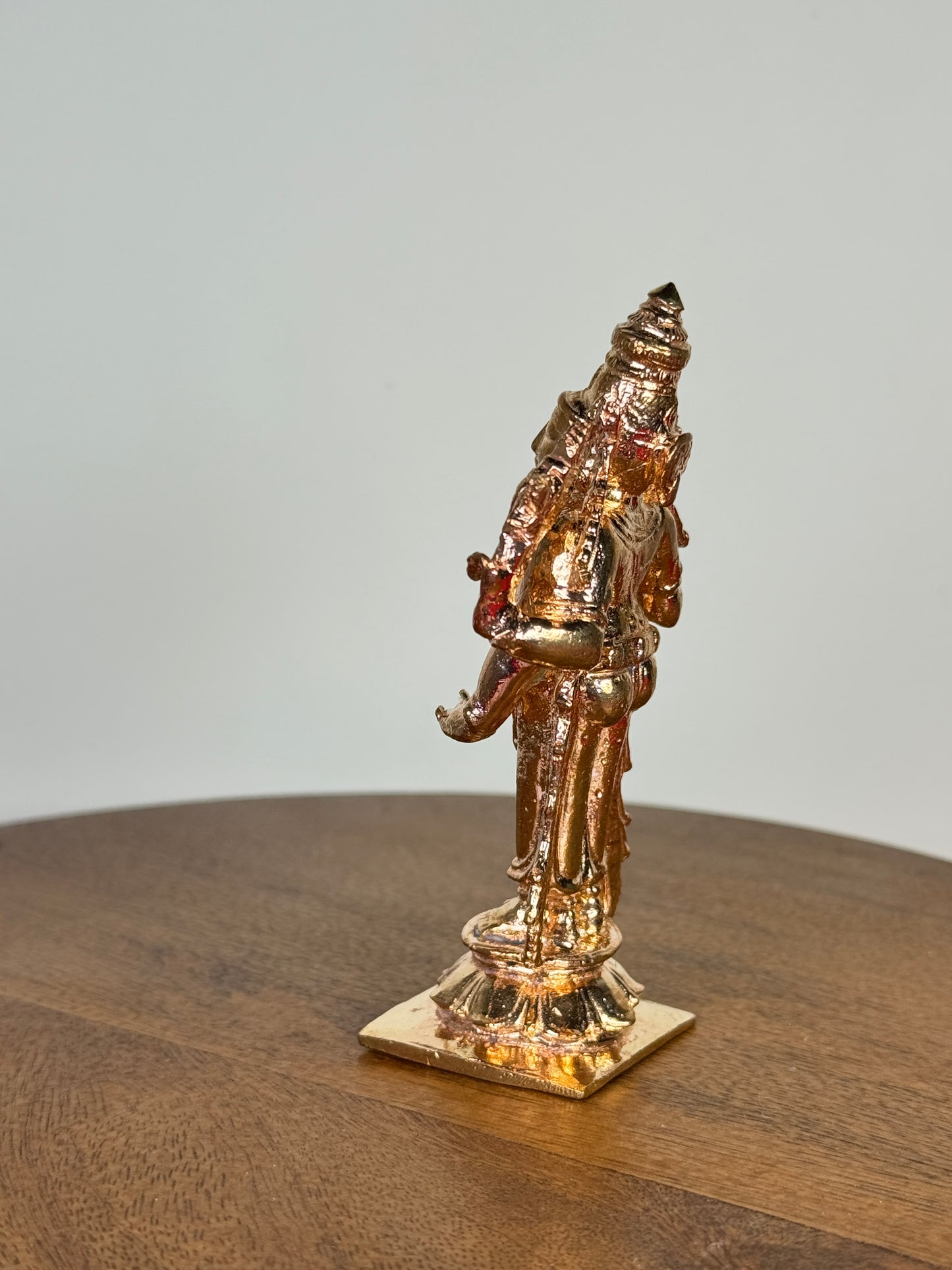 Lord Srinivas idol made of copper