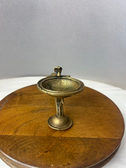 Vintage bronze made Aarti