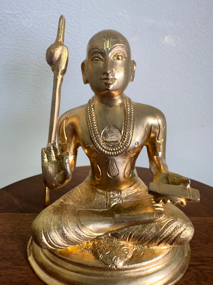 Madvacharya Swamy - Prasiddh idols presents Panchaloha handcrafted idol