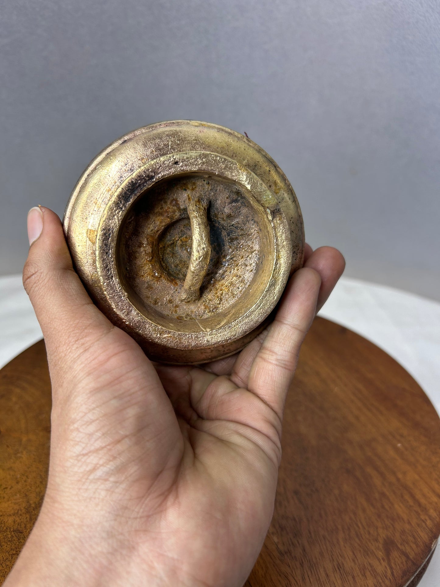 Vintage Brass made unique Lamp