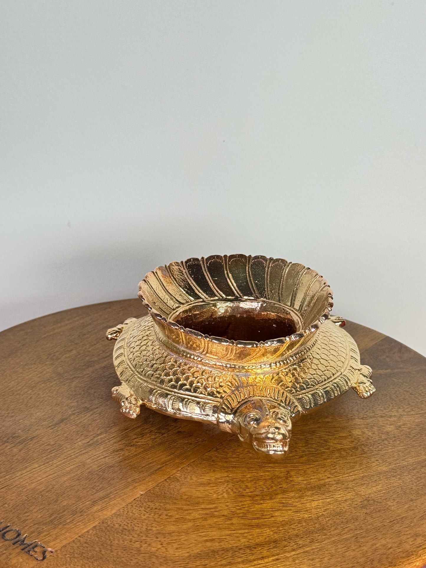 Koorma Peeta - Panchaloha made Kurma peeta for Shanku and saligrama