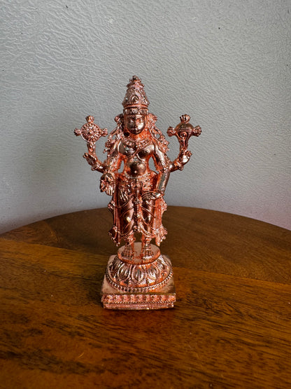 Srinivasa Swamy - Prasiddh idols present copper idol