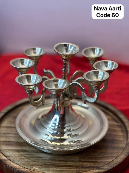 Handcrafted Nava Aarati