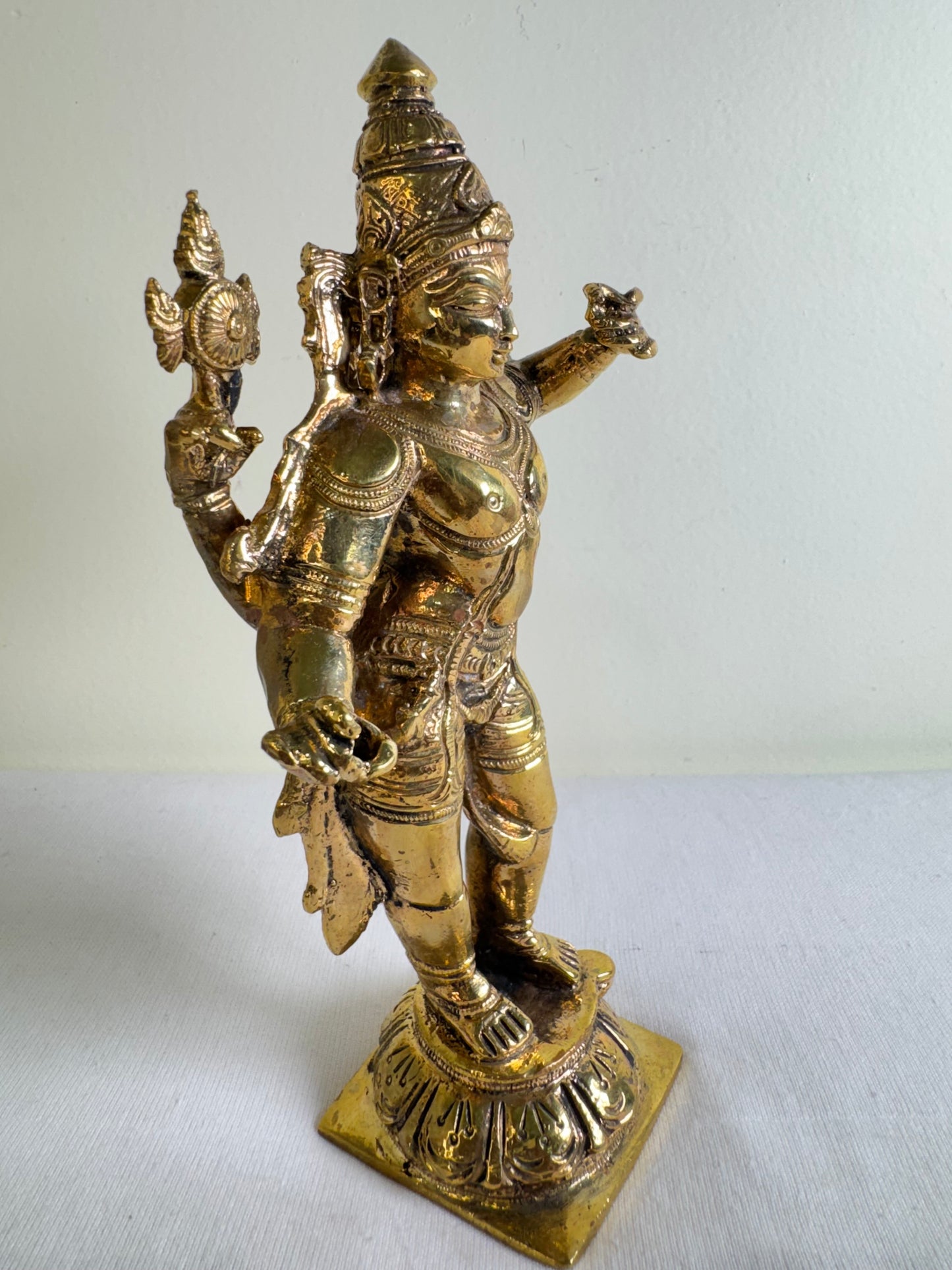 Chaturbhuja Rama - Prasiddh idols presents Panchaloha idol