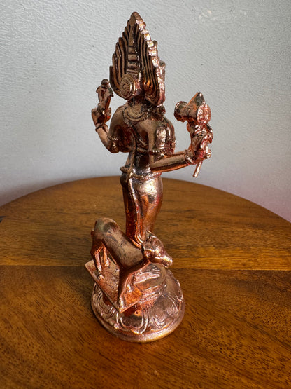 Kalabhairava Swamy - Prasiddh idols presents copper idol
