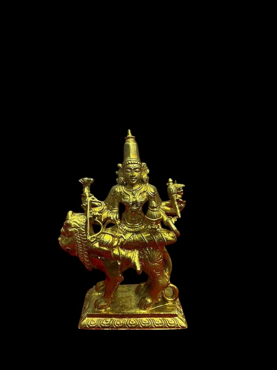 Kushmanda - Prasiddh idols present Panchaloha Idol (Custom Made)