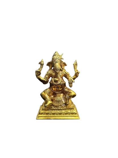 Ekakshara Ganapathi- Prasiddh Idols Presents Panchaloha Idol (Custom Made)