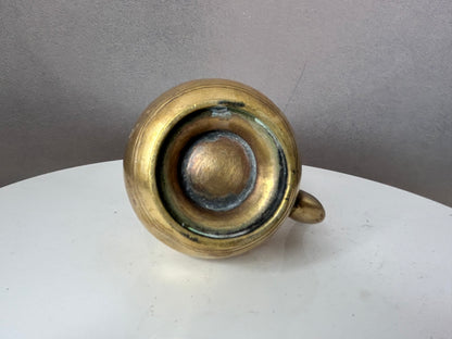 Vintage bronze made rare gindy