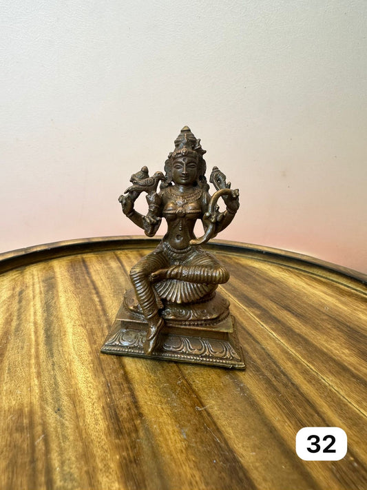 Lalitha Devi - Prasiddh Idols Presents Copper Idol Of Museum Replica