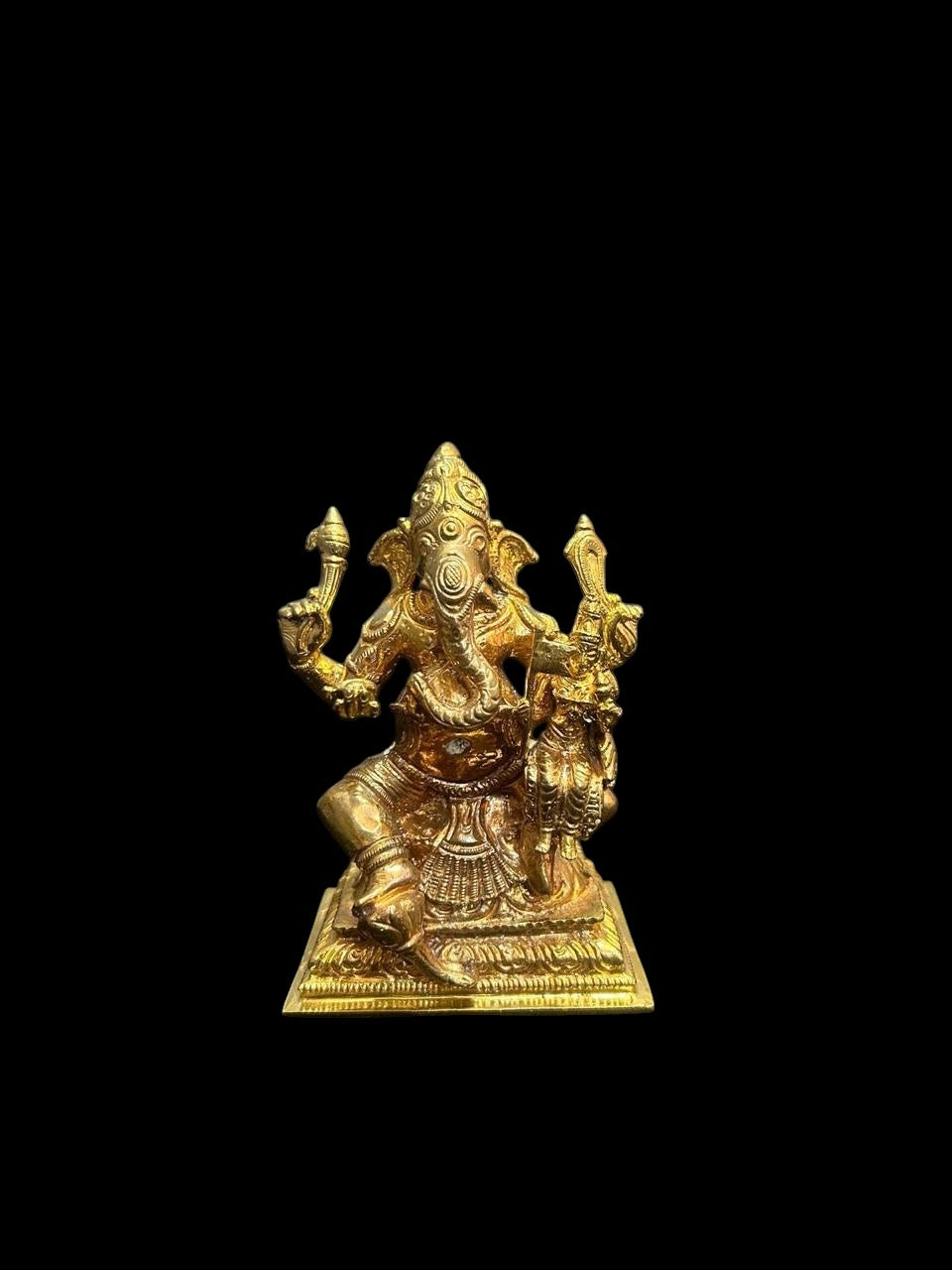 Varada Ganapathi- Prasiddh Idols Presents Panchaloha Idol (Custom Made)