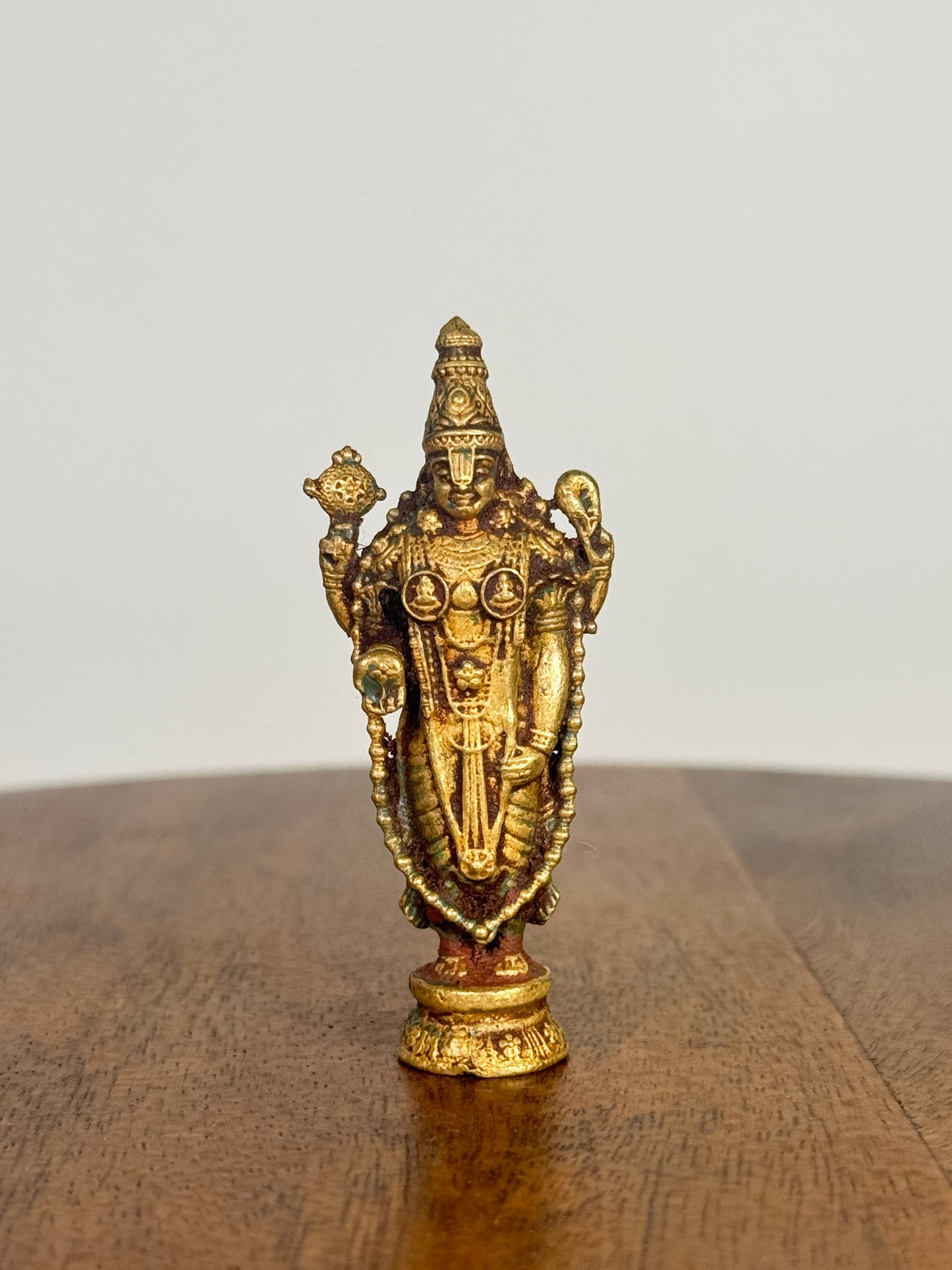 tirupati Balaji - Museum Replicated panchaloha idol