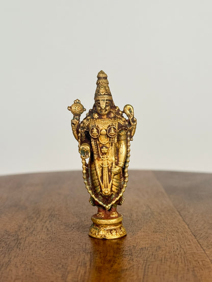 tirupati Balaji - Museum Replicated panchaloha idol