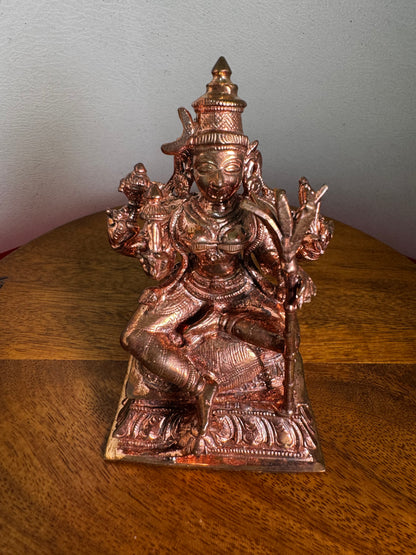 Lalitha Devi - Prasiddh idols presents copper idol