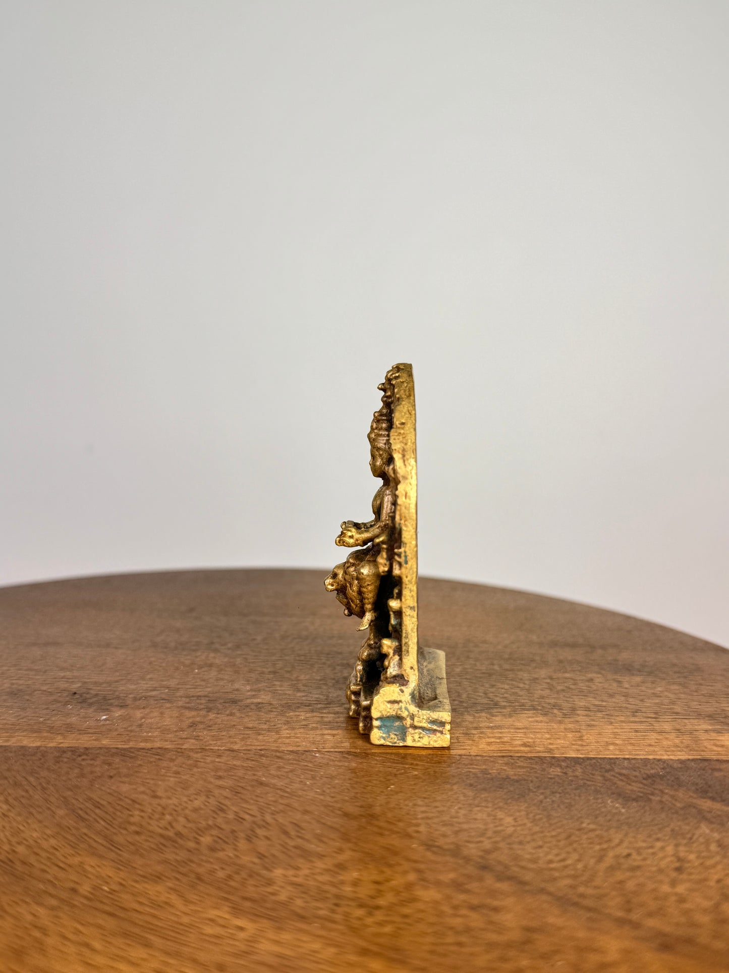 Banashankari devi - Museum replicated panchaloha idol