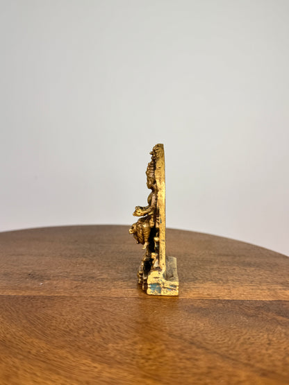 Banashankari devi - Museum replicated panchaloha idol