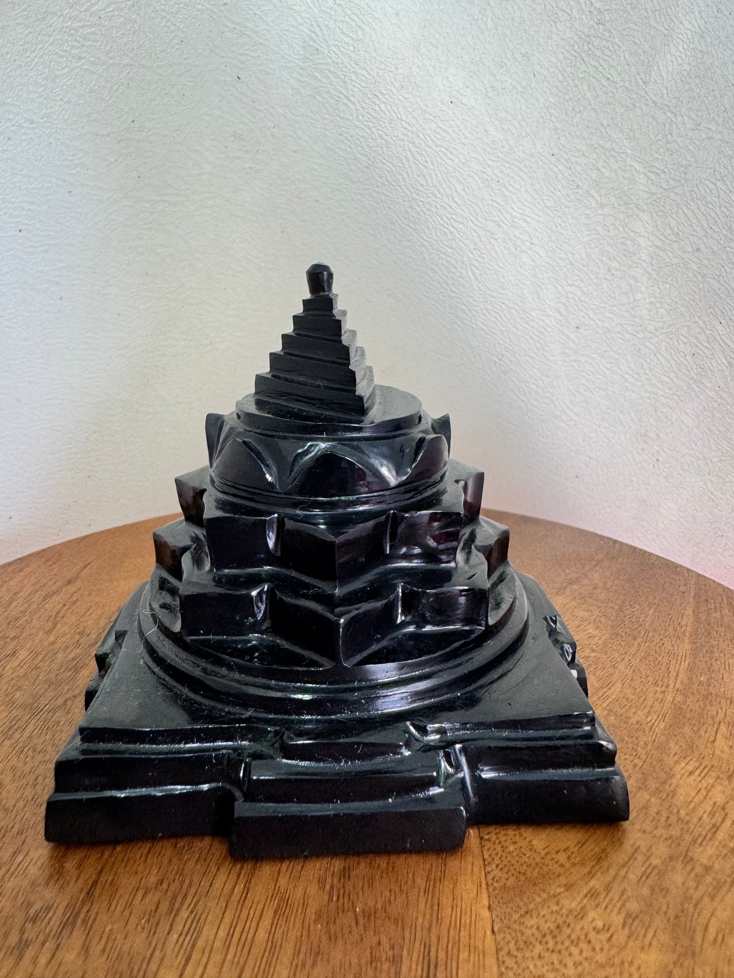 Kali Yantra - Prasiddh idols presents Black Tourmaline Made Yantra