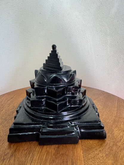 Kali Yantra - Prasiddh idols presents Black Tourmaline Made Yantra