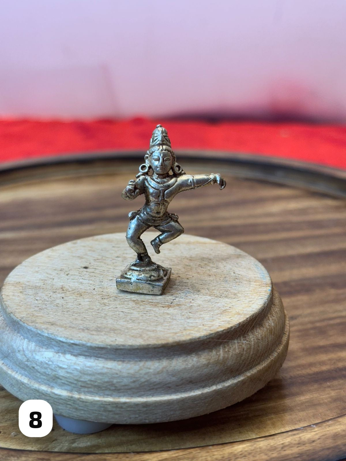 Narthana Krishna- Museum replicated copper idol