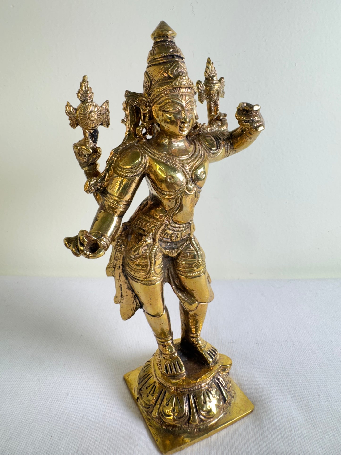 Chaturbhuja Rama - Prasiddh idols presents Panchaloha idol