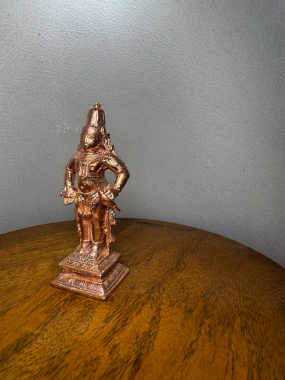 Vittala - Prasiddh idols present copper idol