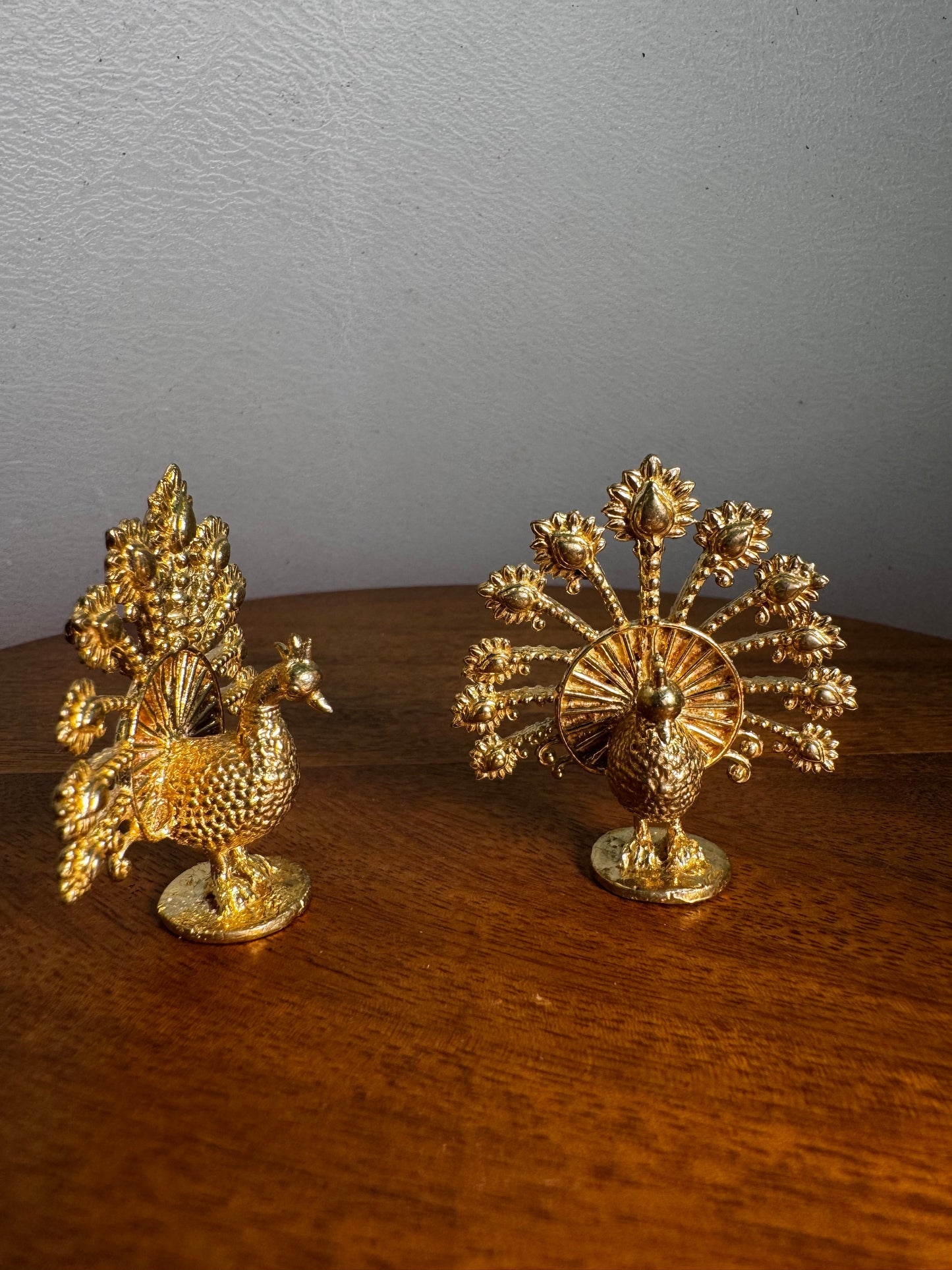 Miniature Peacock- Prasiddh idols presents Panchaloha idol
