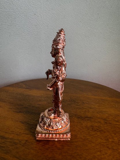 Srinivasa Swamy - Prasiddh idols present copper idol