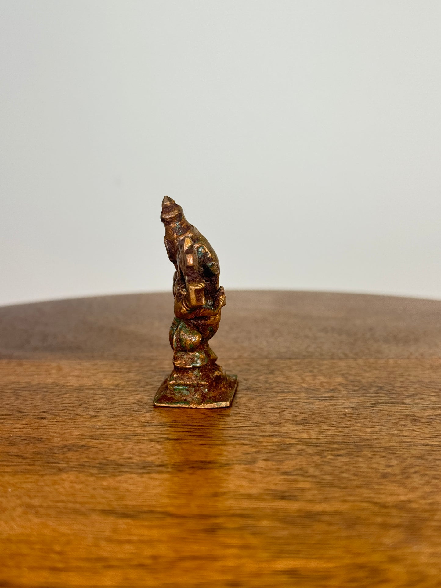 chola style Ganesha idol - Museum replicated copper idol