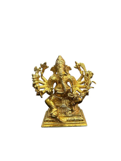Vighna Ganapathi- Prasiddh Idols Presents Panchaloha Idol (Custom Made)