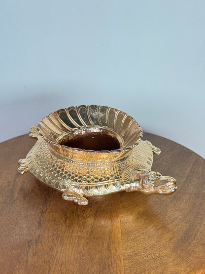 Koorma Peeta - Panchaloha made Kurma peeta for Shanku and saligrama