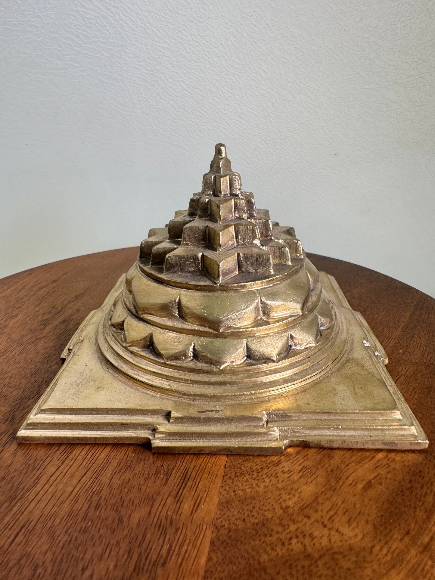 Sri Yantra Meru - Prasiddh idols presents Panchaloha handcrafted idol