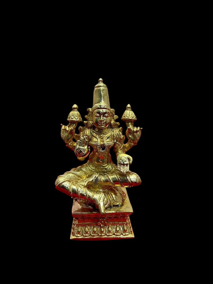 Mahalakshmi Devi - Prasiddh Idols Presents Panchaloha Idol (Museum Replica)