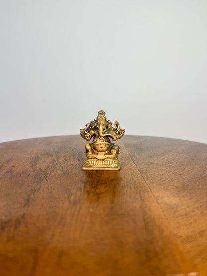 Ganesha idol - museum replicated panchaloha idol