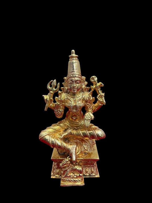 Maheshwari Devi - Prasiddh Idols Presents Panchaloha Idol (Custom Made)