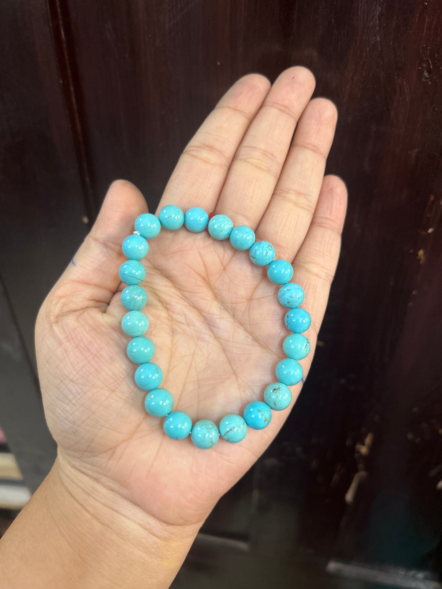 Turquoise bracelet