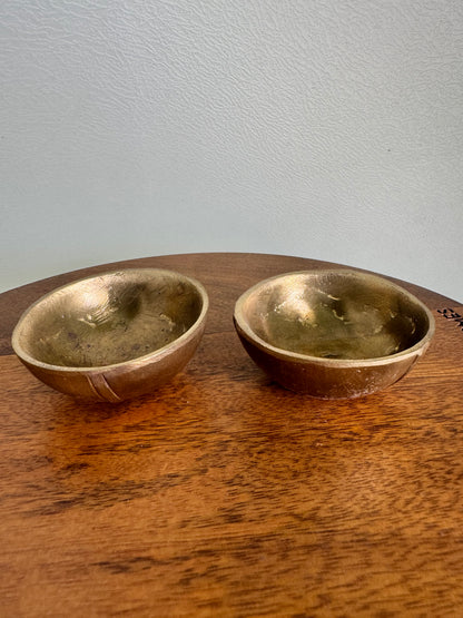Coconut Deepa - Prasiddh idols presents Panchaloha Handcrafted lamp (Set of 2pcs)