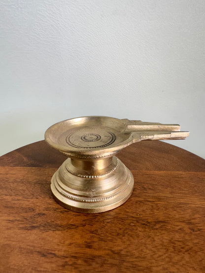 Abhisheka Peeta - prasiddh idols presents Panchaloha handcrafted idol