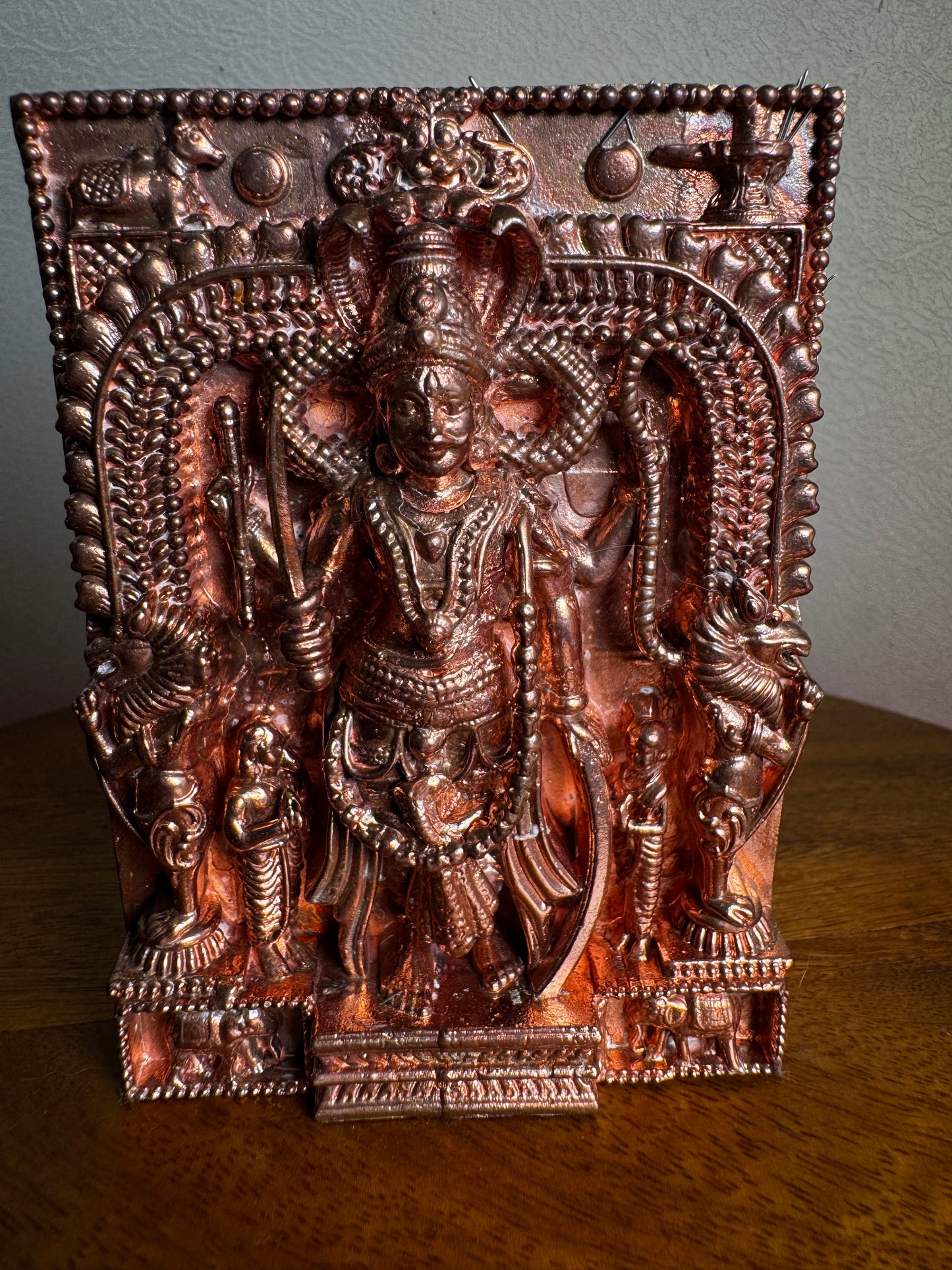 Veerabhadra Swamy (2D) - Prasiddh idols present copper
