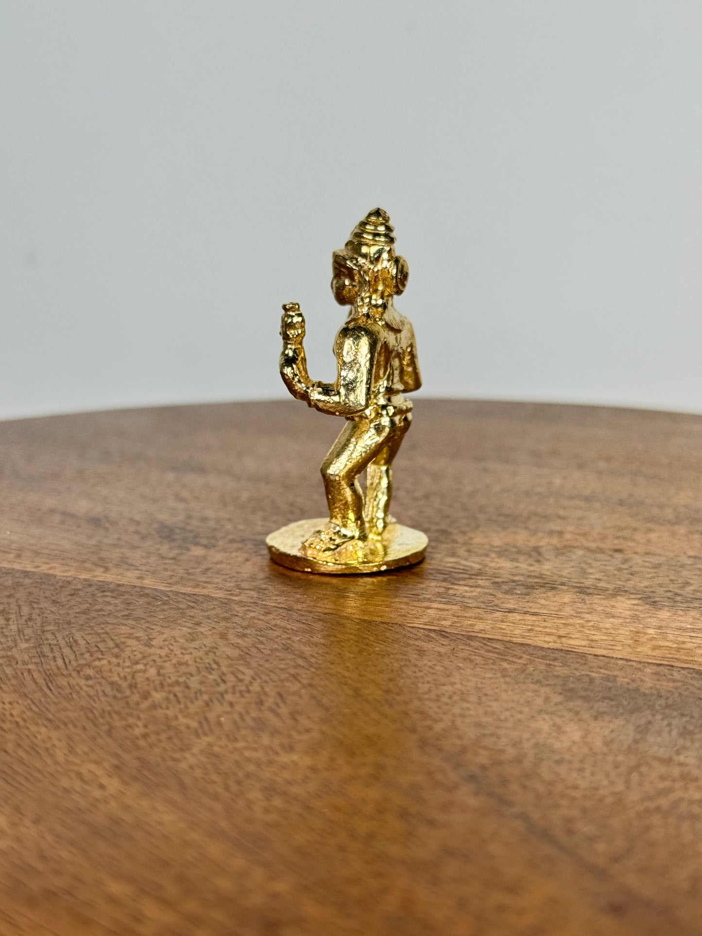 miniature skanda idol/subramanya swamy - panchaloha idol