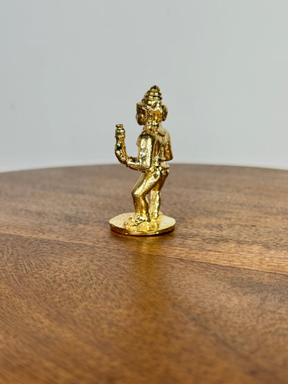miniature skanda idol/subramanya swamy - panchaloha idol
