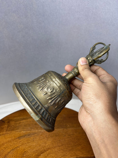 Vintage Bronze made bell