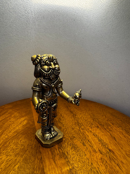 Standing Narasimha Swamy - Prasiddh idols present Panchaloha idol