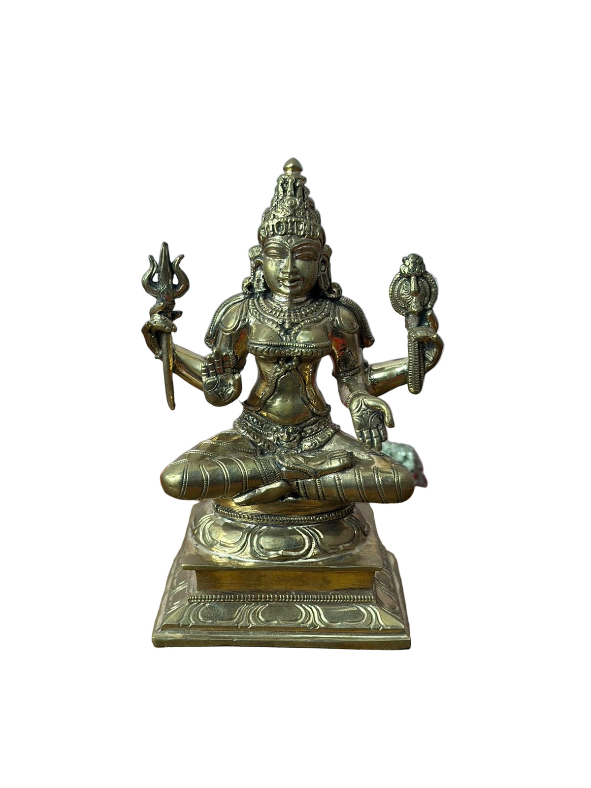 Chandika Durga Devi - Prasiddh Idols Presents Panchaloha Masterpiece Idol