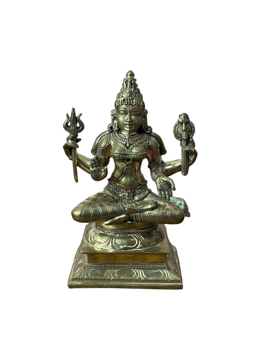 Chandika Durga Devi - Prasiddh Idols Presents Panchaloha Masterpiece Idol