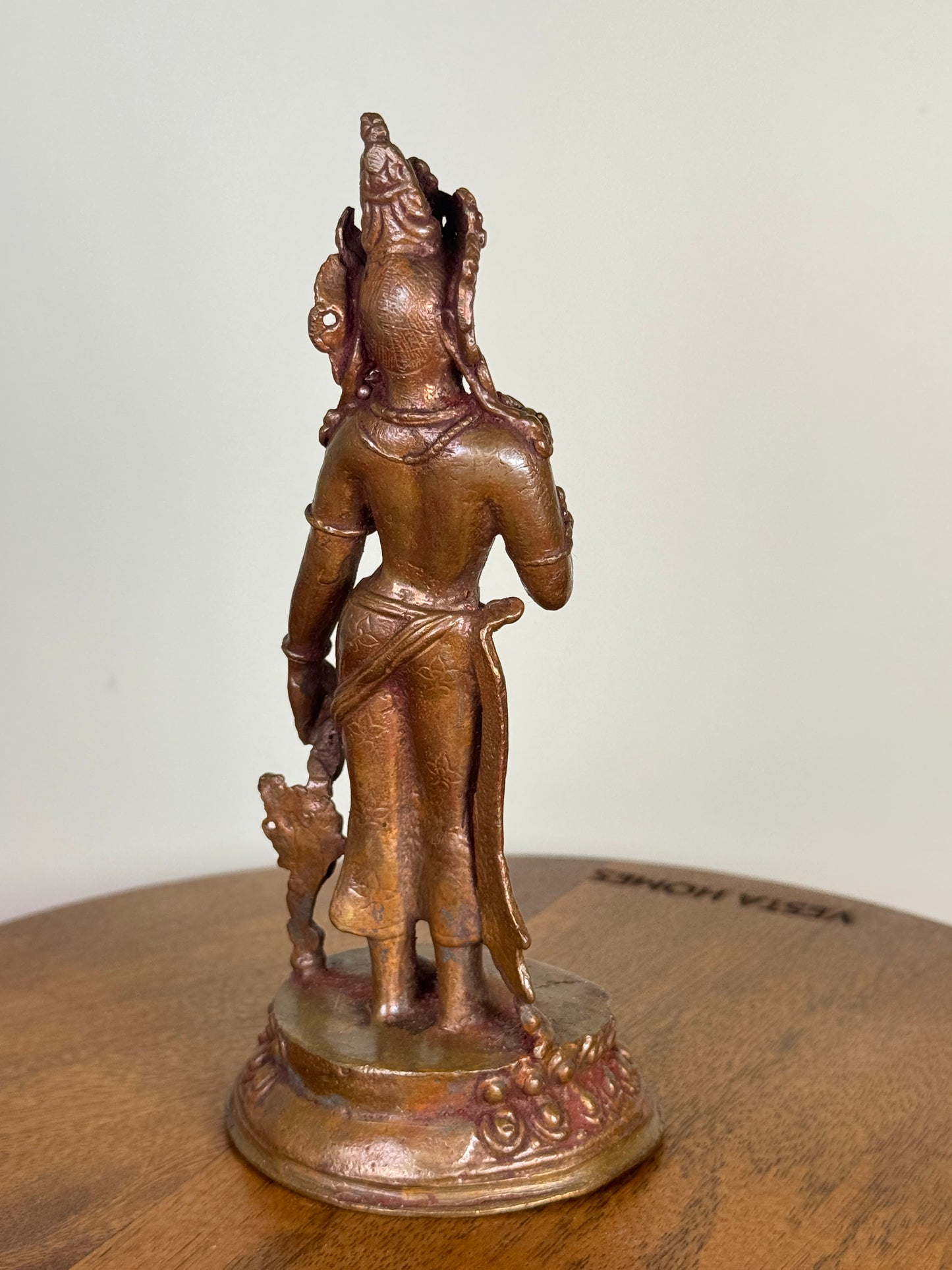 Tebatian Tara Devi - museum replicated copper idol