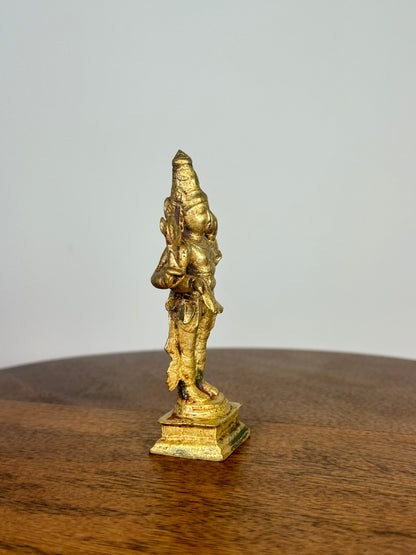 Antique replica srinivasa swamy - museum replicated panchaloha idol