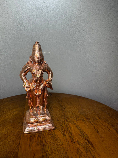 Vittala - Prasiddh idols present copper idol