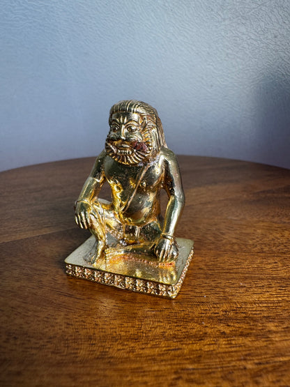Shanta Narasimha Swamy - Prasiddh idols present Panchaloha idol