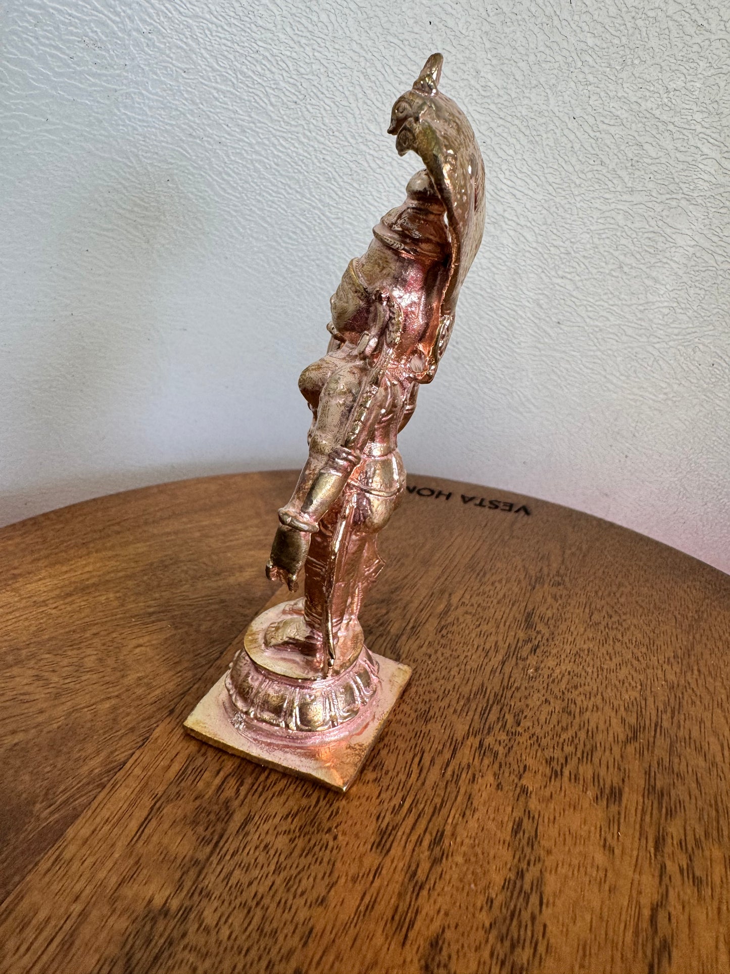 Nagarani - Prasiddh idols present copper idol